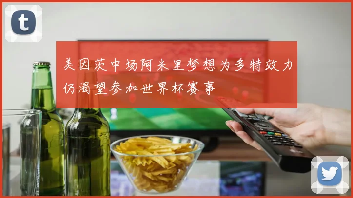 美因茨中场阿米里梦想为多特效力仍渴望参加世界杯赛事
