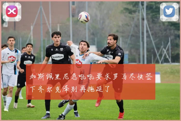加斯佩里尼急吼吼要求罗马尽快签下齐尔克泽别再拖延了