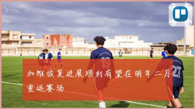 加维恢复进展顺利有望在明年二月重返赛场